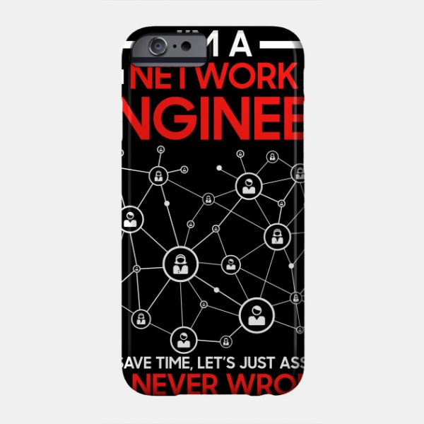 Network Engineer Phone Case