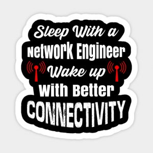 Network Engineer Sticker